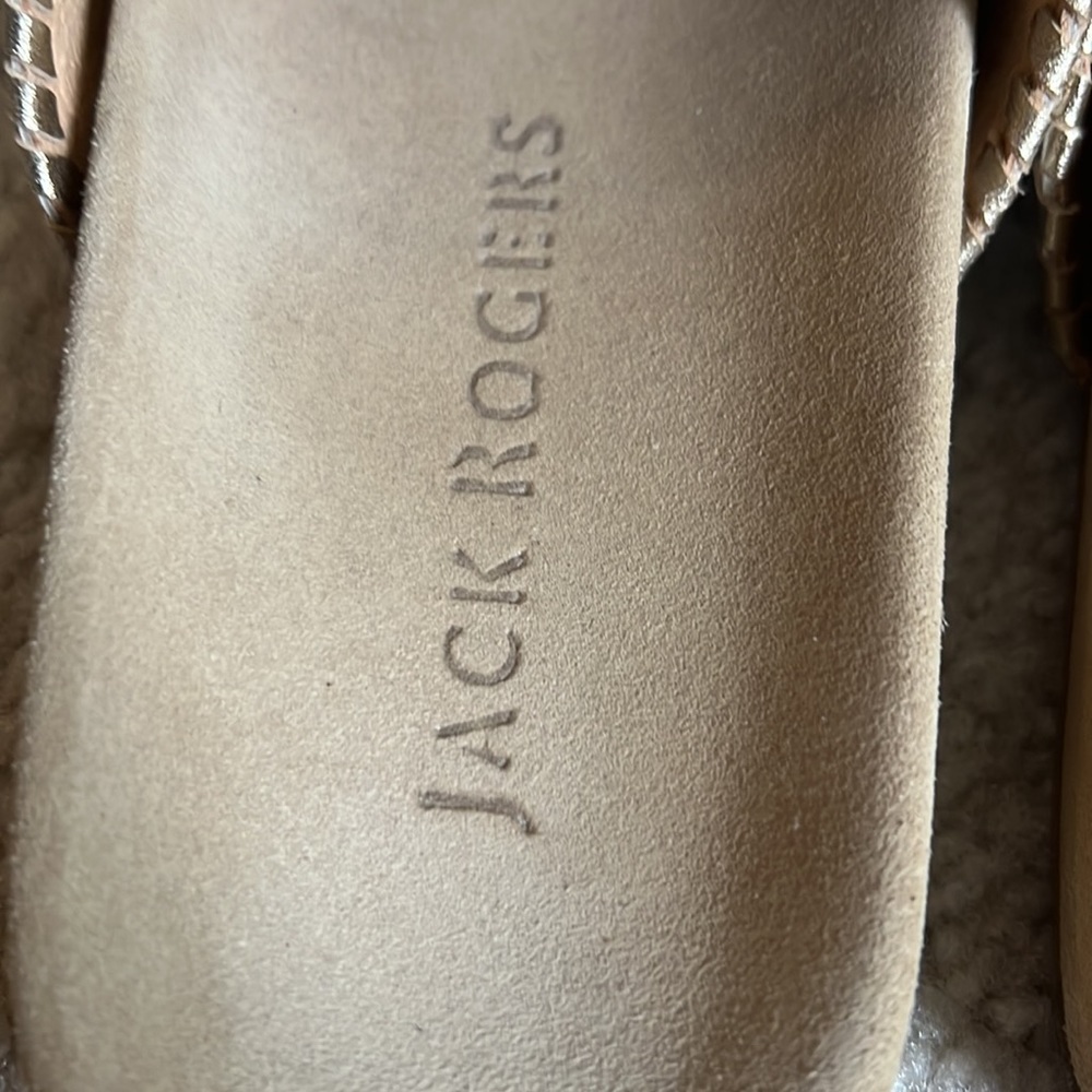 Jack Rogers- Comfort Jack’s sandals- Orange blossom - Picture 2 of 3